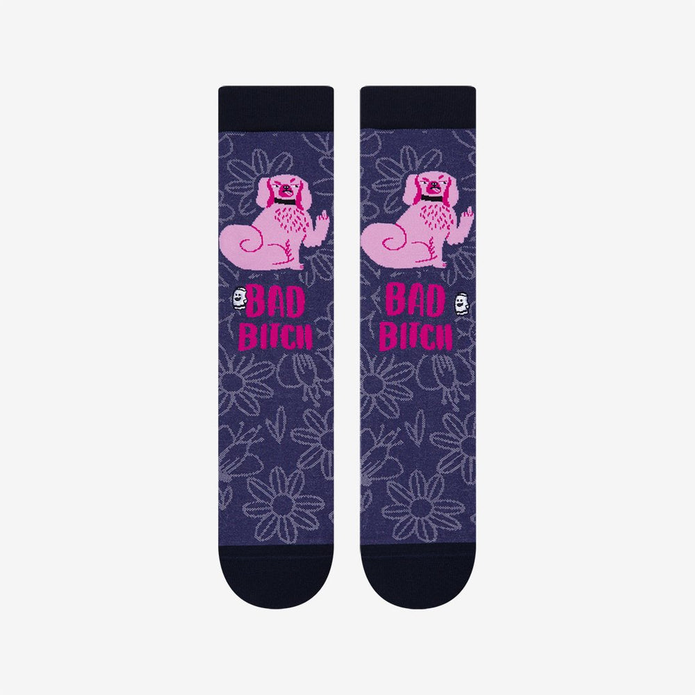 Funny dog socks for women