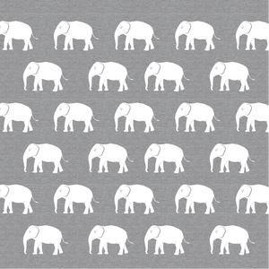 Funny Elephant Print Socks 