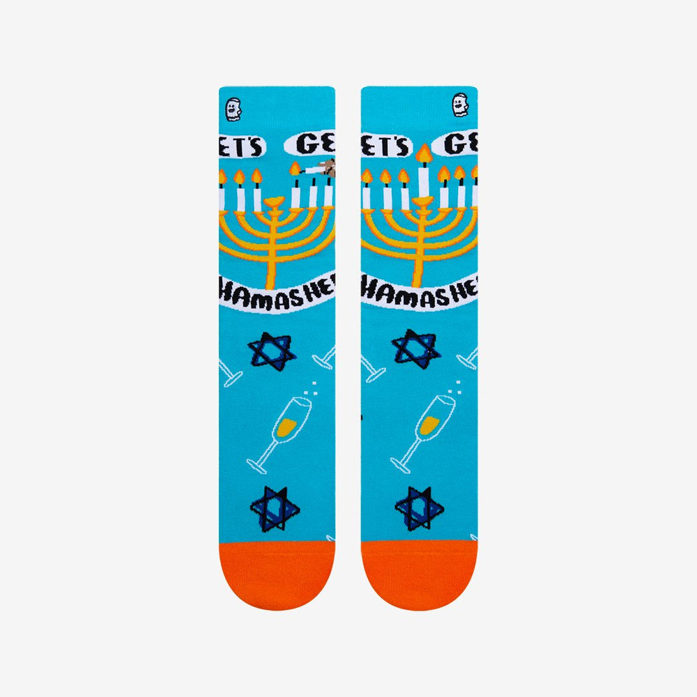 Funny Hanukkah Socks 
