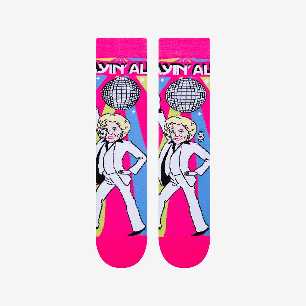 Hilarious Betty White Socks