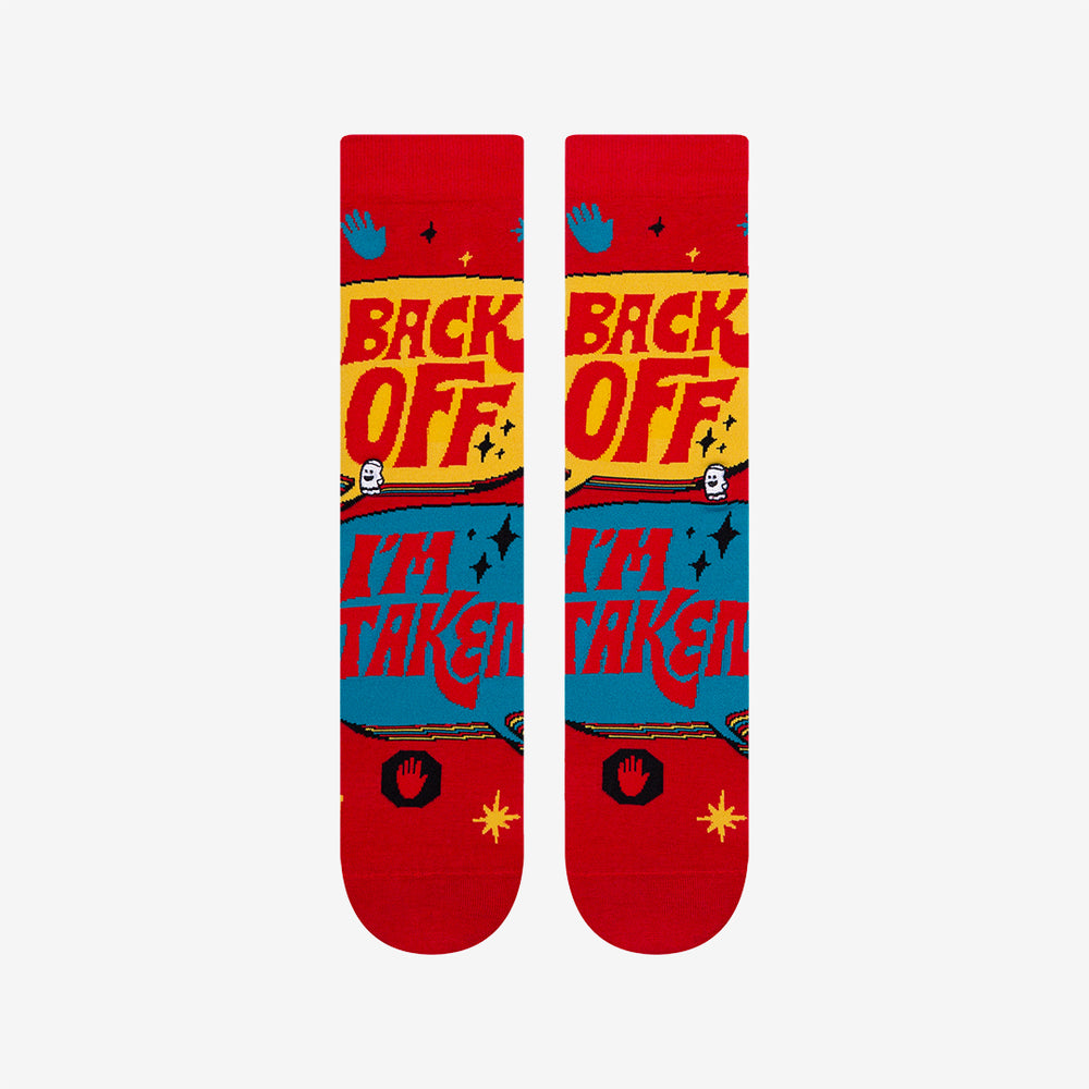 in a relationship socks