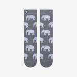 White Elephant Socks For Women