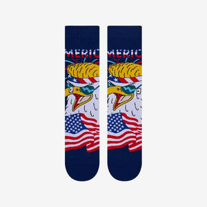 
            
                Load image into Gallery viewer, American Flag Print Socks
            
        