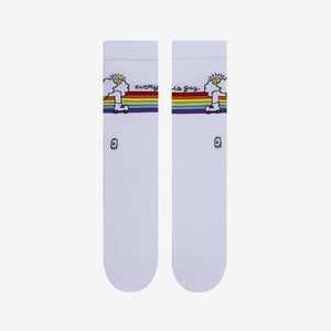
            
                Load image into Gallery viewer, Rainbow print socks for women
            
        