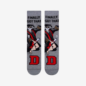 Funny graduation socks gift