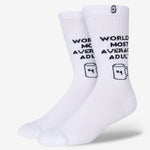 the office coffee cup #1 adult unisex socks