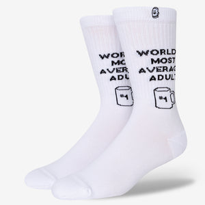 
            
                Load image into Gallery viewer, the office coffee cup #1 adult unisex socks
            
        
