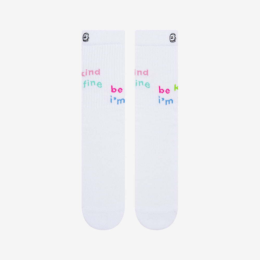 
            
                Load image into Gallery viewer, funny socks with phrases on them for women
            
        