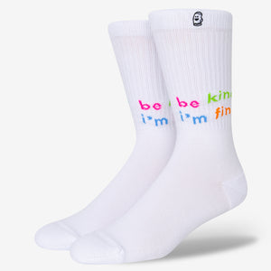 colorful crew socks for karen and nancy