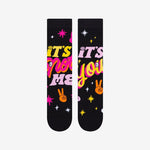 funny relationship socks