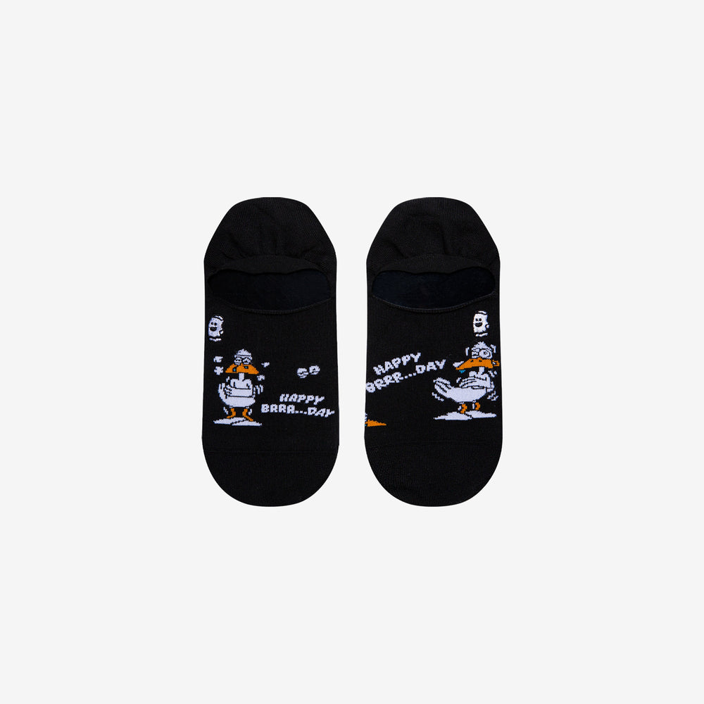 
            
                Load image into Gallery viewer, Funny duck print socks for birthdays
            
        