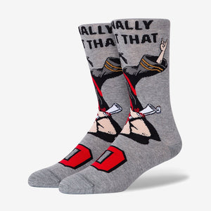 Funny graduate socks for men