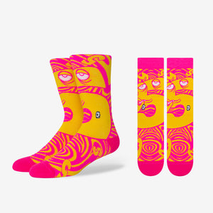 loud funny stoner socks for him