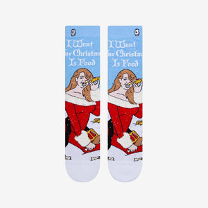 Funny Mariah Carey Socks 