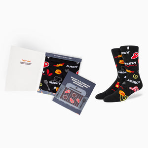 
            
                Load image into Gallery viewer, classic fathers day card weiners hot dog wieners shareable gift socks included greeting card
            
        