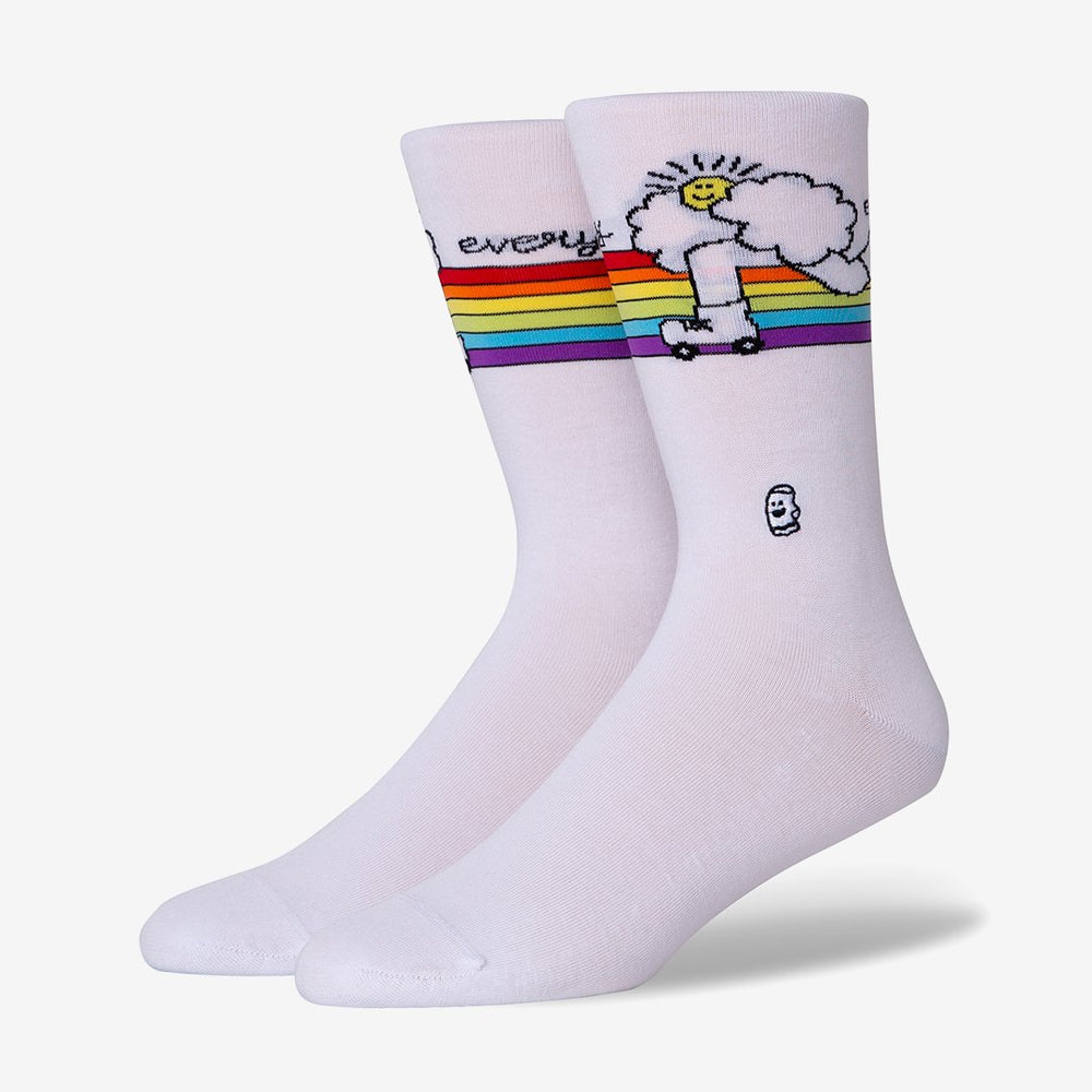 Unisex pride socks