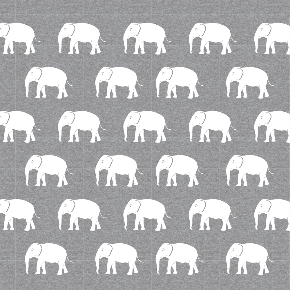 Funny Elephant Print Socks 