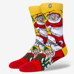 Hilarious Santa Clause Socks For Men