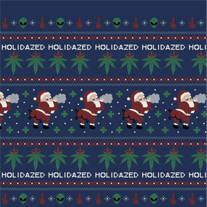 
            
                Load image into Gallery viewer, Christmas Funny Weed Socks
            
        