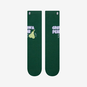 Meme Clever Fruit Wordplay Unisex  Socks