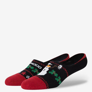 No Show Holiday Socks