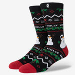 Hilarious Isle Print Christmas Socks