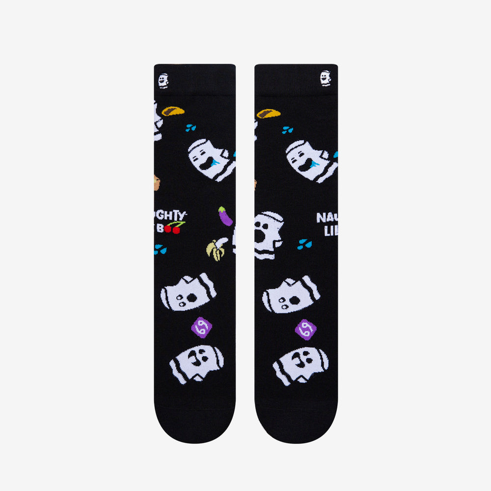Emoji Thirsty Love Socks