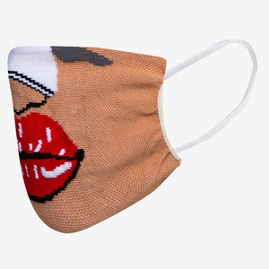 funny face mask for covid