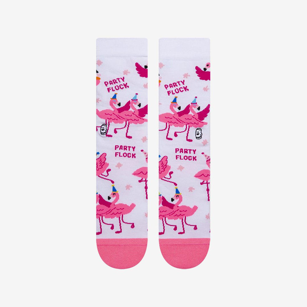 
            
                Load image into Gallery viewer, flamingo socks for women
            
        