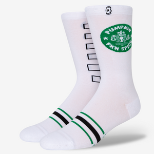 basic bitch starbucks socks grande for him