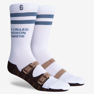 Fashionable Meme Shoe Socks for Men