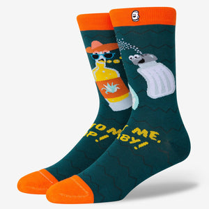 
            
                Load image into Gallery viewer, Hilarious Tequila Print Socks For Men
            
        