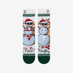 Funny Snowman Socks For Men