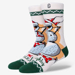 Hilarious Snowman Socks For Women