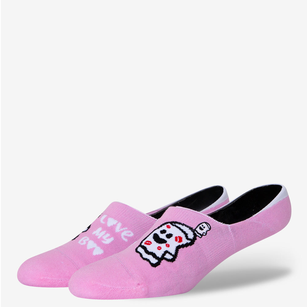 
            
                Load image into Gallery viewer, kisses hot pink socks
            
        