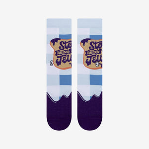 peanut butter and jelly socks