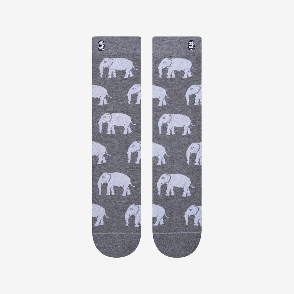 White Elephant Socks For Women
