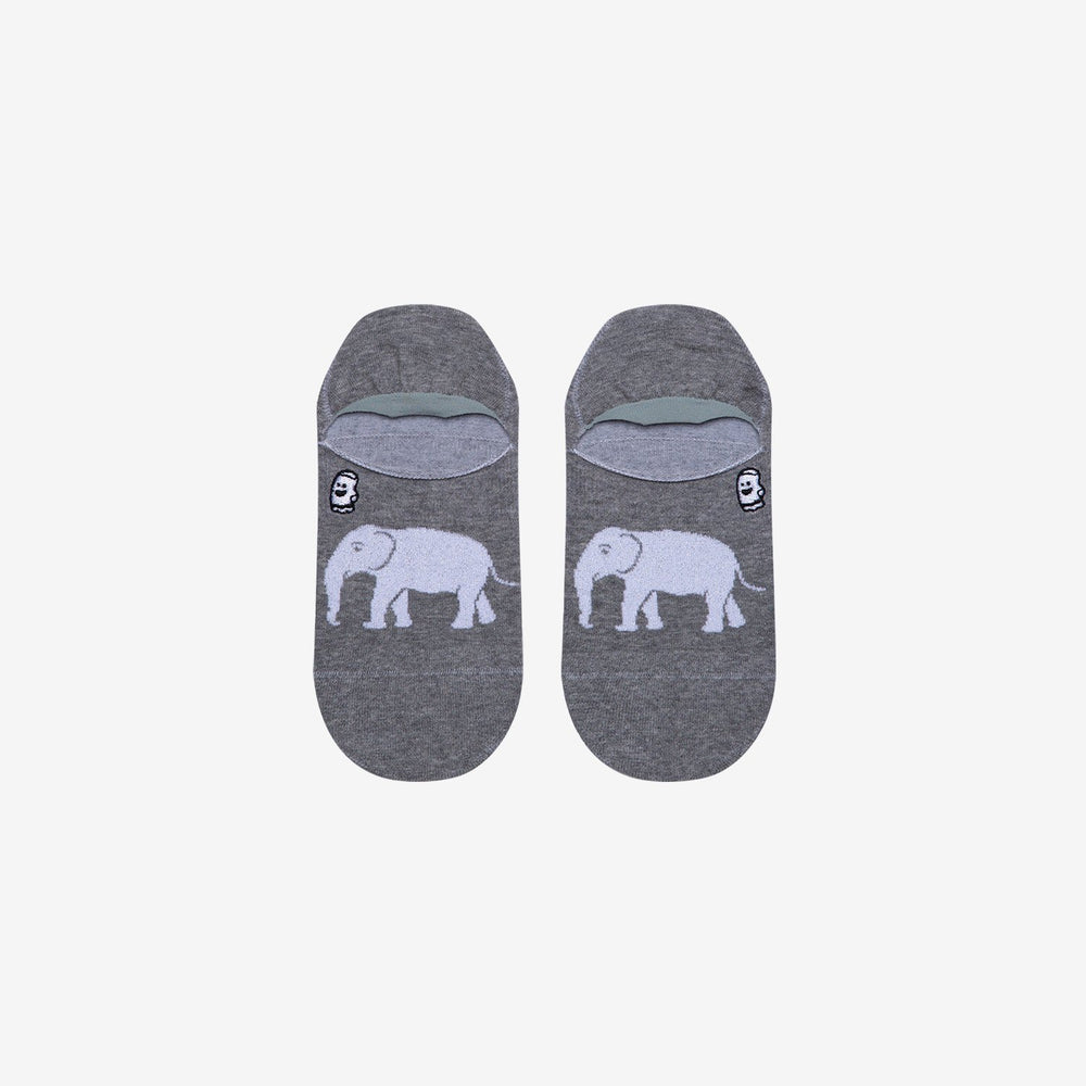 White Elephant Crew Socks