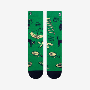 
            
                Load image into Gallery viewer, Funny St. Patrick&amp;#39;s Day Socks
            
        