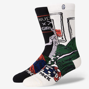 Funny bachelor party socks for men