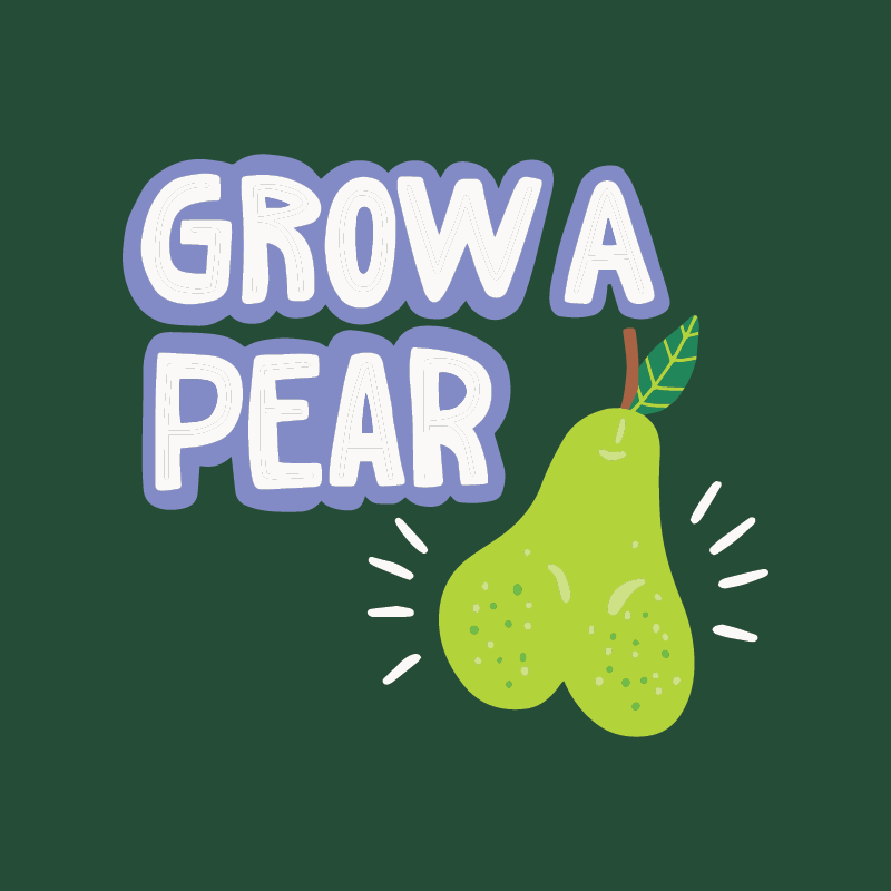 
            
                Load image into Gallery viewer, Grow A Pear
            
        